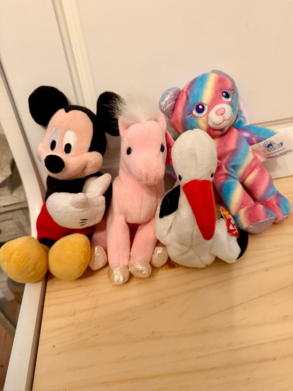 TY Disney Beanie Babies Plush BUNDLE #D